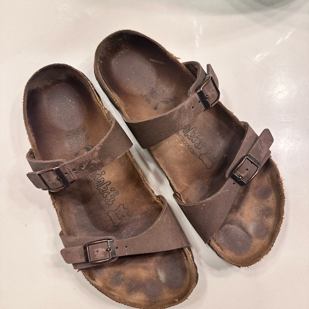 Birkenstock Dark Brown Sandals